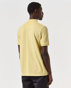 Weekend Offender Brant Polo Shirt Butter Yellow - Raw Menswear