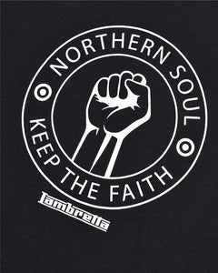 Lambretta Northern Soul Tee Black - Raw Menswear