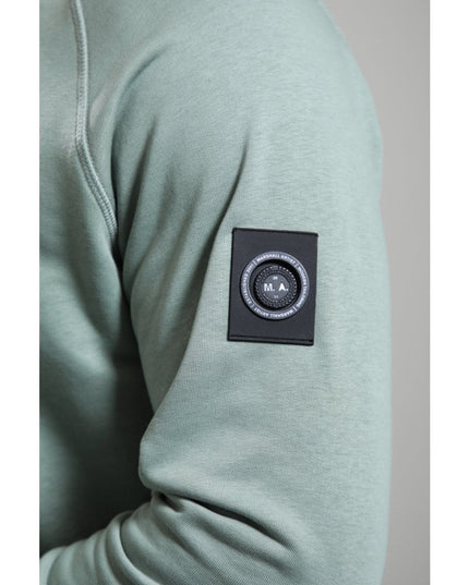 Marshall Artist Siren Crew Neck Sweater in Sage Green
