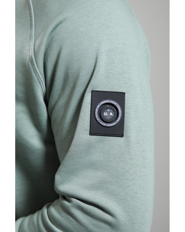Marshall Artist Siren Crew Neck Sweater in Sage Green