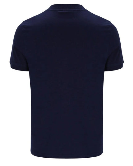Sergio Tacchini Master Crew Neck Tee in Navy