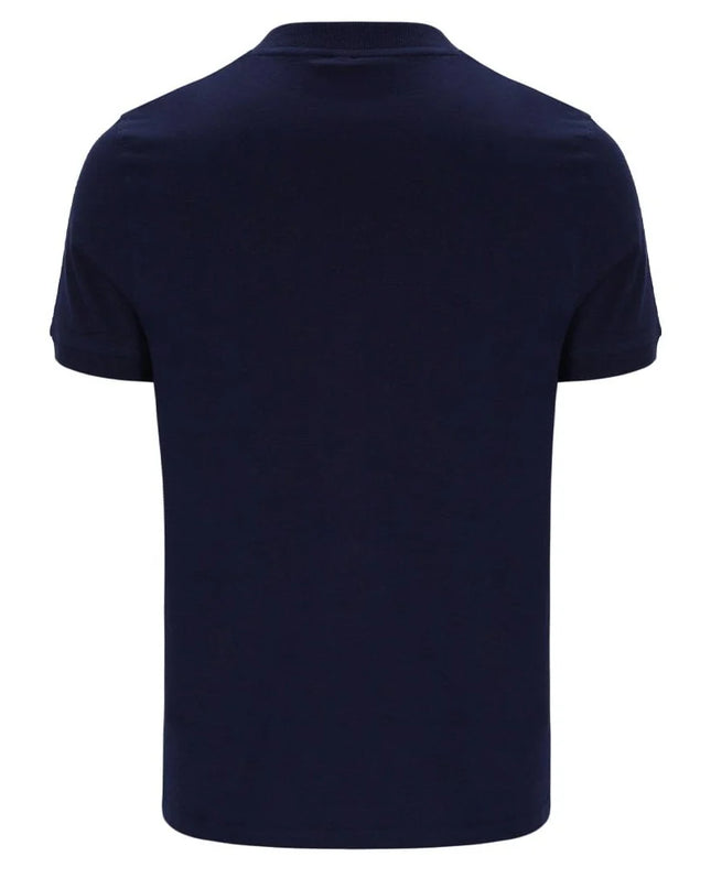 Sergio Tacchini Master Crew Neck Tee in Navy
