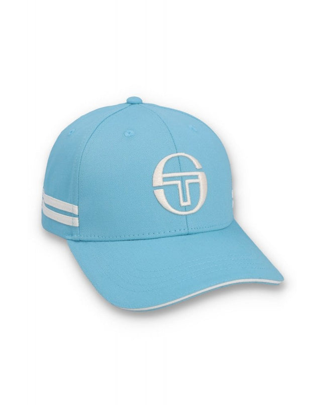 Sergio Tacchini Zarda Baseball Cap Baltic Sea/Gardenia