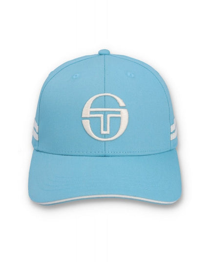 Sergio Tacchini Zarda Baseball Cap Baltic Sea/Gardenia