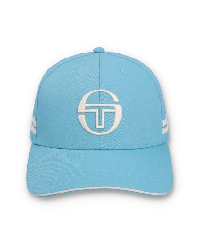 Sergio Tacchini Zarda Baseball Cap Baltic Sea/Gardenia