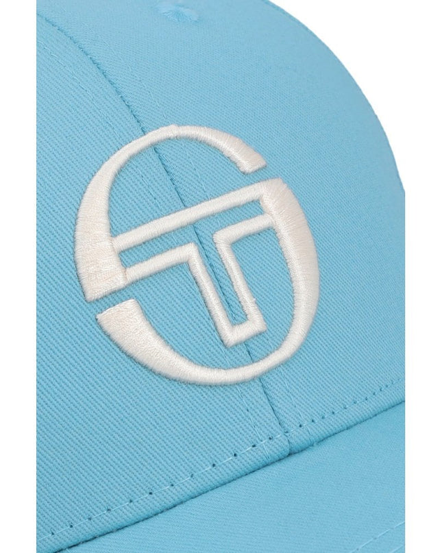 Sergio Tacchini Zarda Baseball Cap Baltic Sea/Gardenia