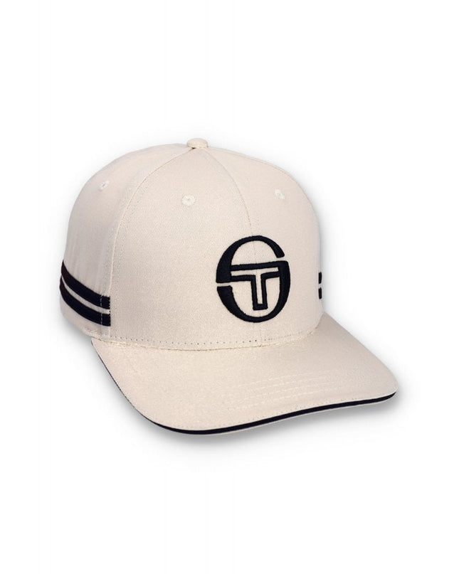 Sergio Tacchini Zarda Baseball Cap Sandshell/Maritime Blue