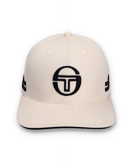Sergio Tacchini Zarda Baseball Cap Sandshell/Maritime Blue