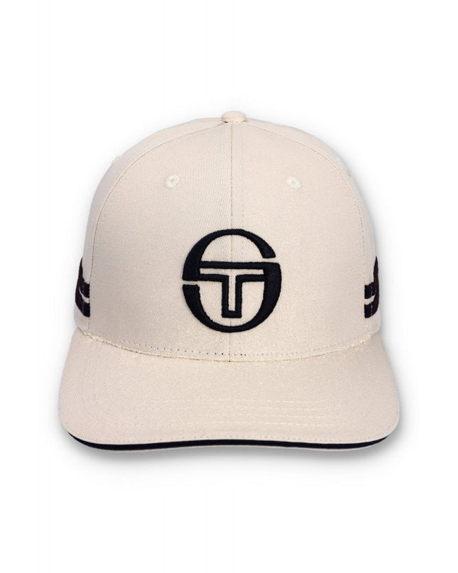 Sergio Tacchini Zarda Baseball Cap Sandshell/Maritime Blue