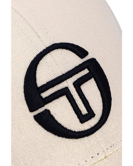Sergio Tacchini Zarda Baseball Cap Sandshell/Maritime Blue