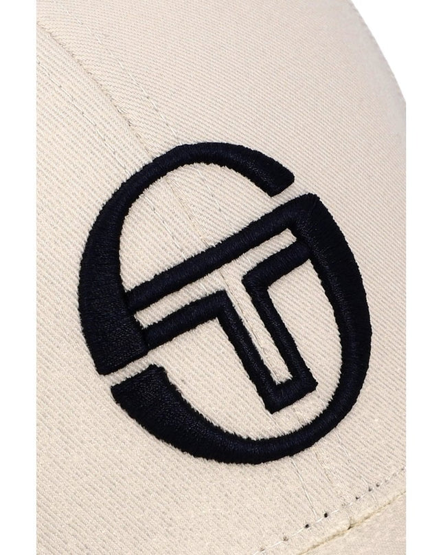 Sergio Tacchini Zarda Baseball Cap Sandshell/Maritime Blue