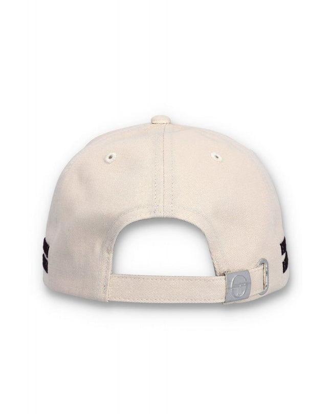 Sergio Tacchini Zarda Baseball Cap Sandshell/Maritime Blue