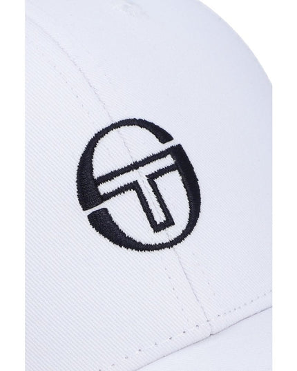 Sergio Tacchini Cortona Peaked Cap White/Maritime Blue 