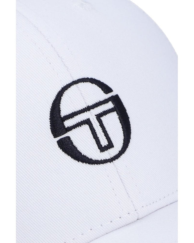 Sergio Tacchini Cortona Peaked Cap White/Maritime Blue 