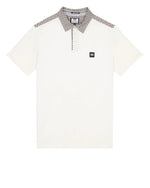 Load image into Gallery viewer, Weekend Offender Costa Polo Winter White / House Check - Raw Menswear
