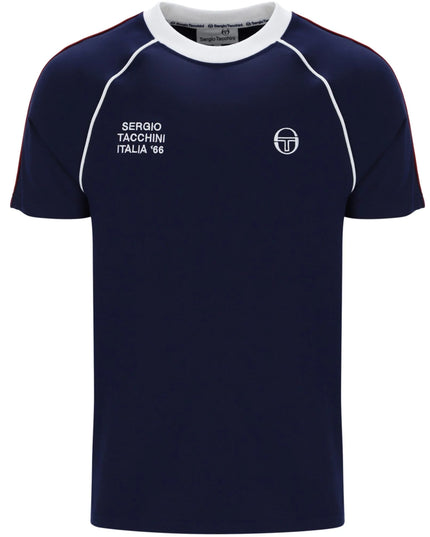 Sergio Tacchini Ghibli Davis Tee Navy/White