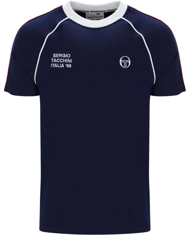 Sergio Tacchini Ghibli Davis Tee Navy/White