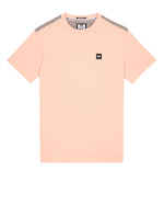 Load image into Gallery viewer, Weekend Offender Diaz Tee Peachy / House Check - Raw Menswear
