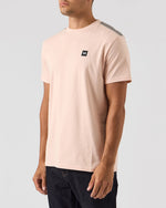 Load image into Gallery viewer, Weekend Offender Diaz Tee Peachy / House Check - Raw Menswear
