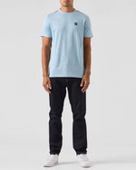 Load image into Gallery viewer, Weekend Offender Diaz Tee Winter Sky / House Check - Raw Menswear
