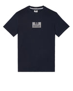 Load image into Gallery viewer, Weekend Offender Dygas Tee Navy / House Check - Raw Menswear
