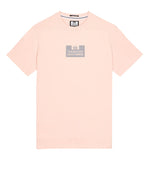 Load image into Gallery viewer, Weekend Offender Dygas Tee Peachy / House Check - Raw Menswear
