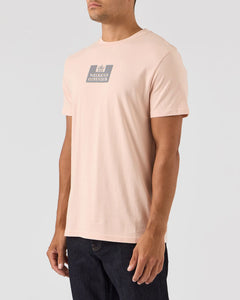 Weekend Offender Dygas Tee Peachy / House Check - Raw Menswear