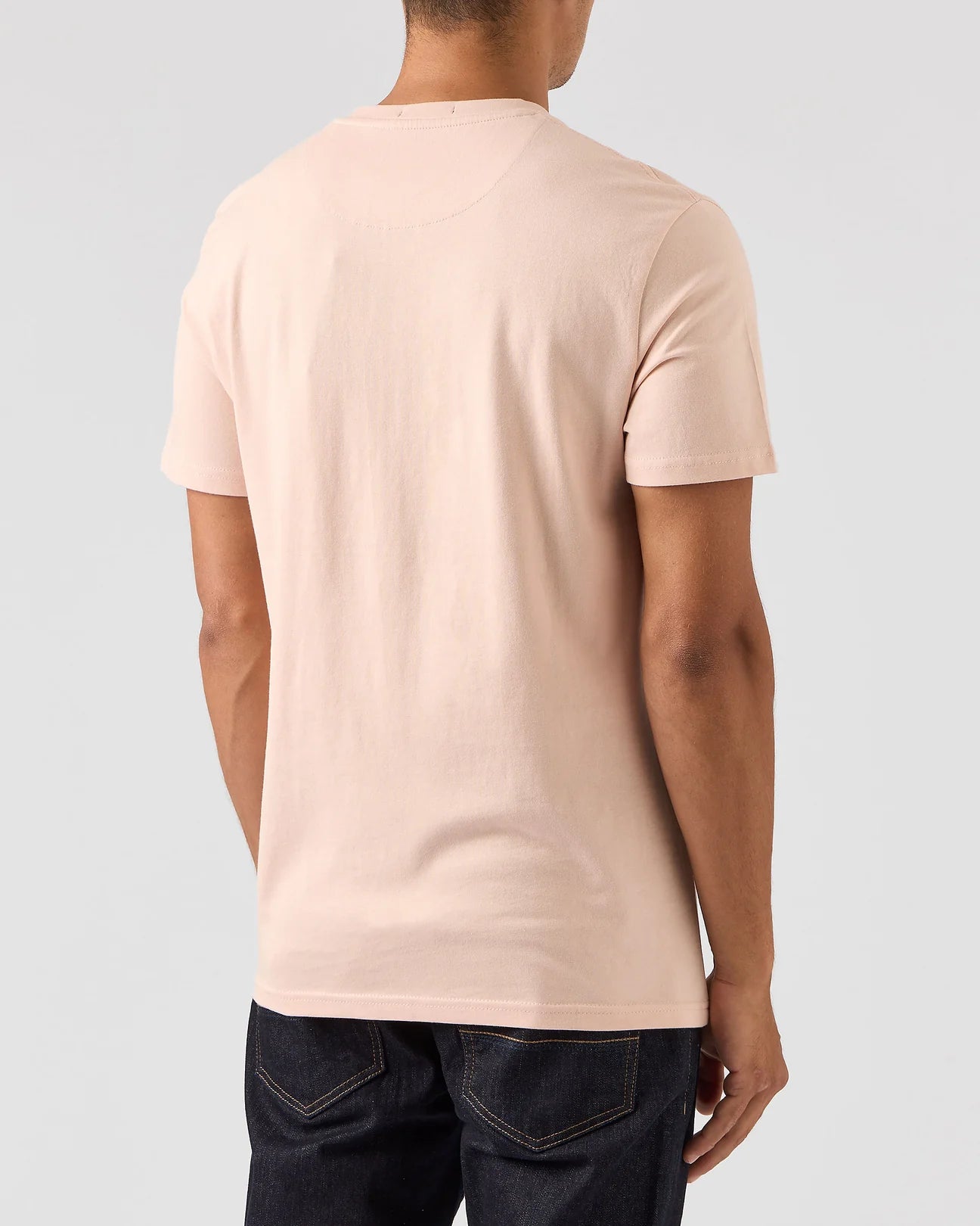 Weekend Offender Dygas Tee Peachy / House Check - Raw Menswear