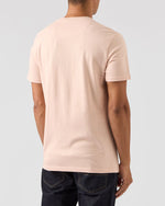 Load image into Gallery viewer, Weekend Offender Dygas Tee Peachy / House Check - Raw Menswear

