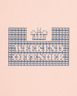 Lade das Bild in den Galerie-Viewer, Weekend Offender Dygas Tee Peachy / House Check - Raw Menswear
