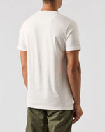 Load image into Gallery viewer, Weekend Offender Dygas Tee Winter White / House Check - Raw Menswear
