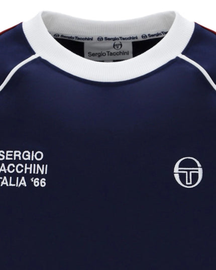 Sergio Tacchini Ghibli Davis Tee Navy/White