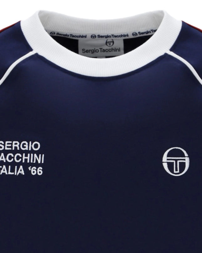 Sergio Tacchini Ghibli Davis Tee Navy/White