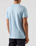 Load image into Gallery viewer, Weekend Offender Dygas Tee Winter Sky / House Check - Raw Menswear
