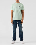 Load image into Gallery viewer, Weekend Offender Cannon Beach Tee Mint Tea - Raw Menswear
