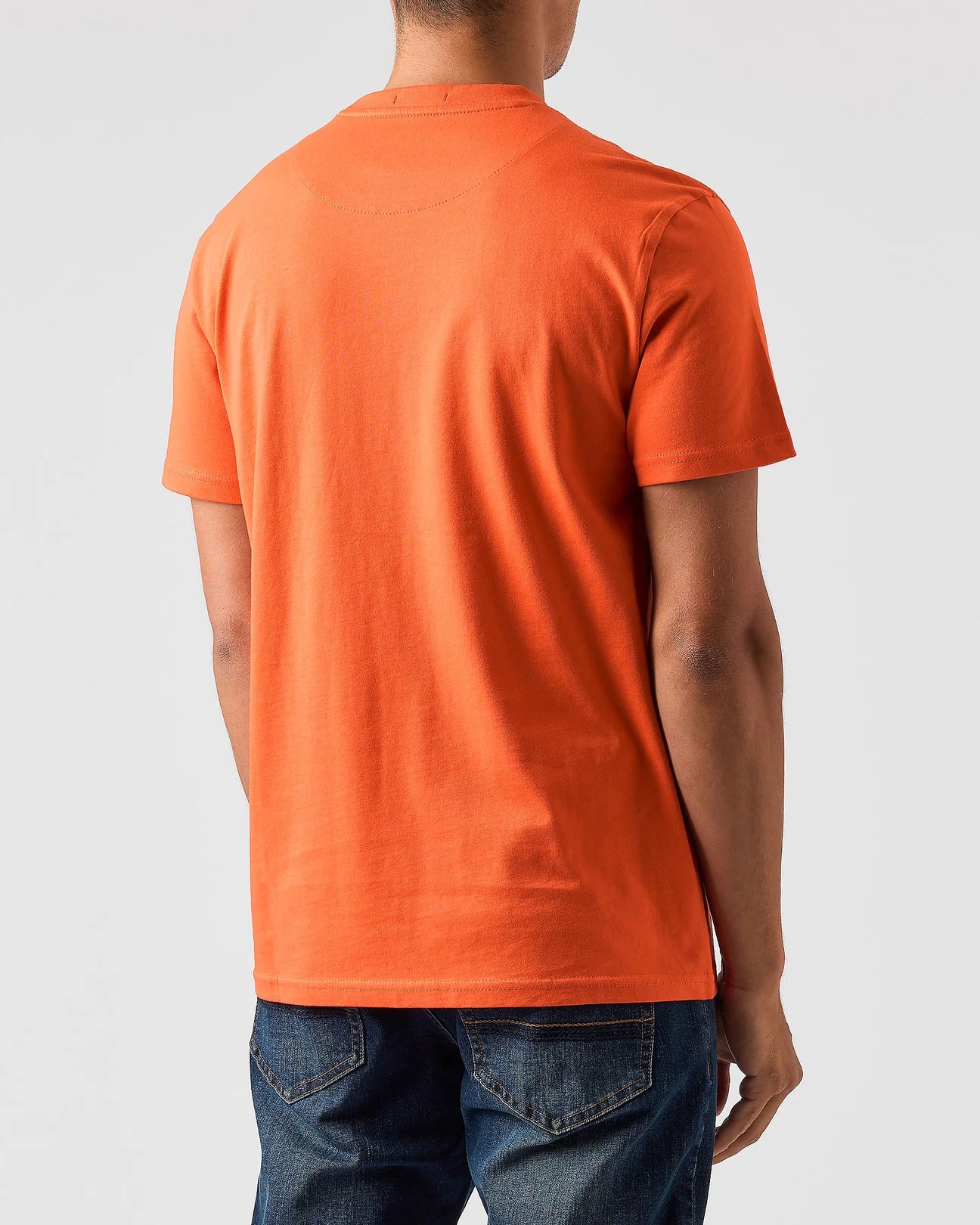 Weekend Offender Cannon Beach Tee Orange Peel - Raw Menswear