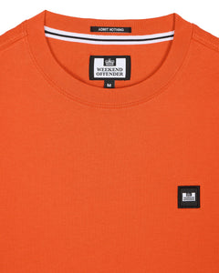 Weekend Offender Cannon Beach Tee Orange Peel - Raw Menswear