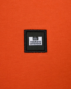 Weekend Offender Cannon Beach Tee Orange Peel - Raw Menswear