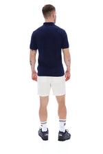 Load image into Gallery viewer, FILA Pannuci Slim Fit Polo Navy - Raw Menswear
