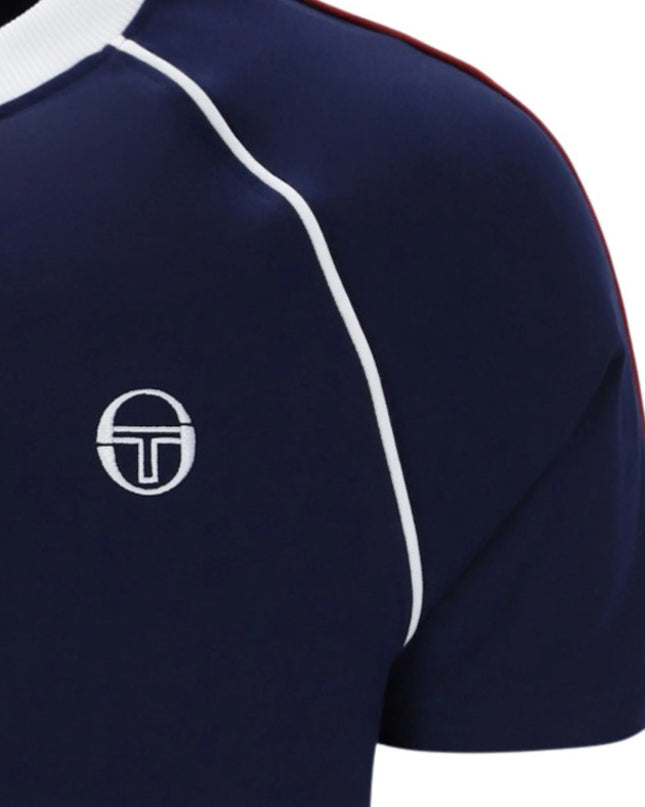 Sergio Tacchini Ghibli Davis Tee Navy/White