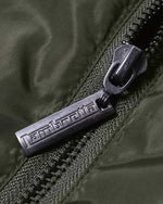 Load image into Gallery viewer, Lambretta MA1 Badged Bomber Jacket Khaki - Raw Menswear

