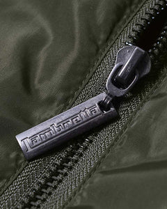 Lambretta MA1 Badged Bomber Jacket Khaki - Raw Menswear