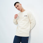 Load image into Gallery viewer, Ellesse Deleeno Sweater Off White - Raw Menswear
