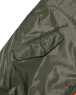 Lade das Bild in den Galerie-Viewer, Lambretta MA1 Badged Bomber Jacket Khaki - Raw Menswear
