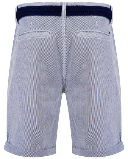 Tokyo Laundry Blue/White Striped Shorts