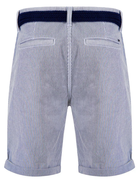 Tokyo Laundry Blue/White Striped Shorts
