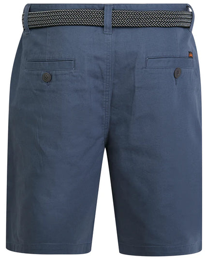 Tokyo Laundry Gustavo Cotton Chino Shorts Powder Blue