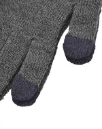 Charger l&#39;image dans la galerie, Lambretta Touch Screen Gloves Black/Charcoal - Raw Menswear
