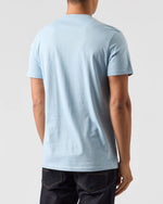 Load image into Gallery viewer, Weekend Offender Cannon Beach Tee Winter Sky - Raw Menswear
