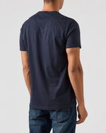 Load image into Gallery viewer, Weekend Offender Eric Graphic Tee Navy - Raw Menswear
